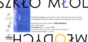 zaproszenie Szkło Młodych 12.09.24