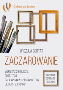 informacja o wystawie U.Gortat w CDS