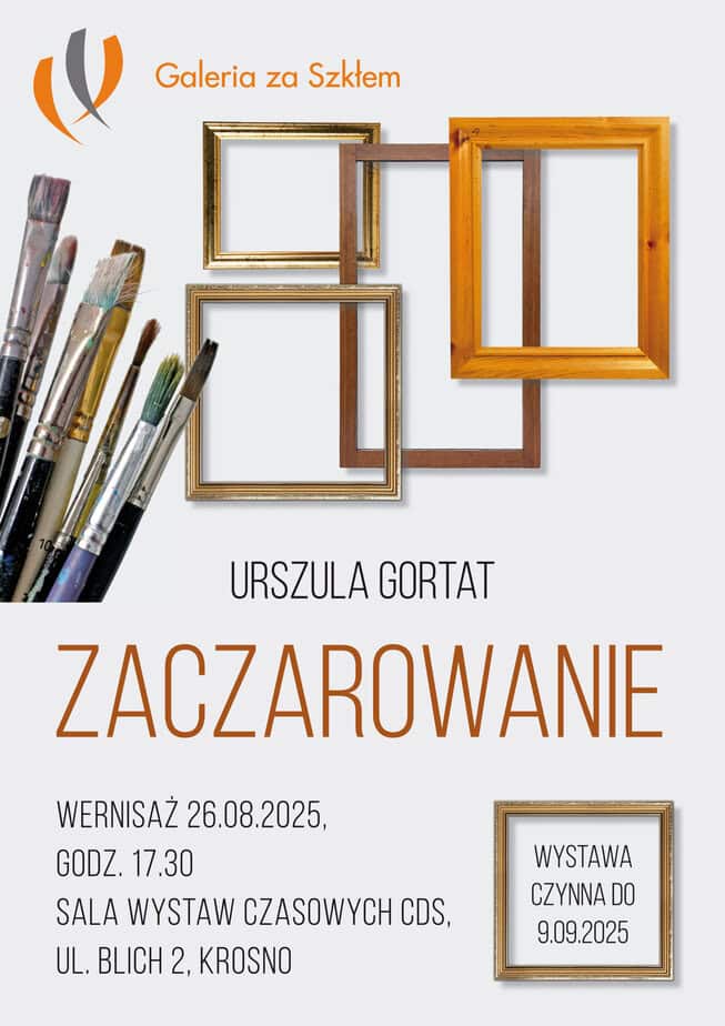 informacja o wystawie U.Gortat w CDS