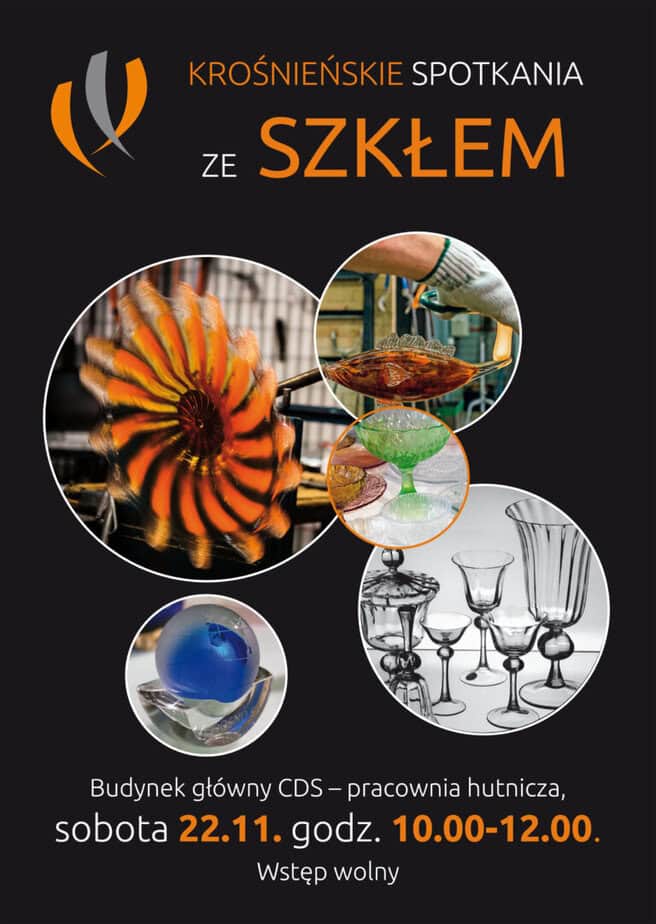 plakat spotkania przy piecu