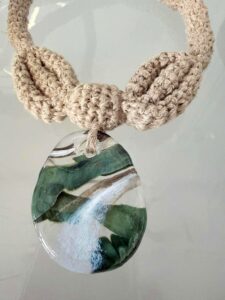 Wisior z kolekcji Malachit