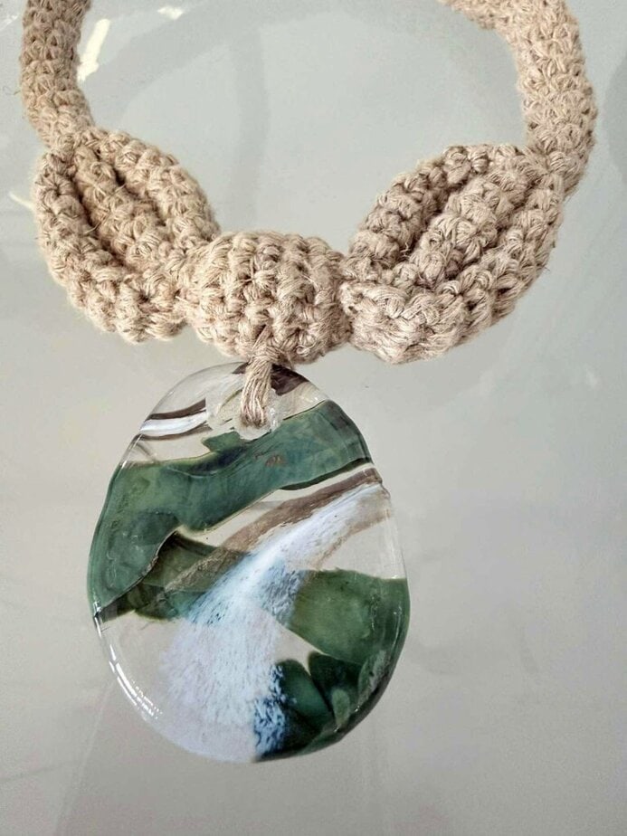 Wisior z kolekcji Malachit