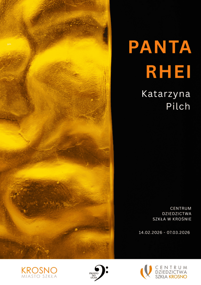 plakat wystawy Katarzyny Pilch CDS