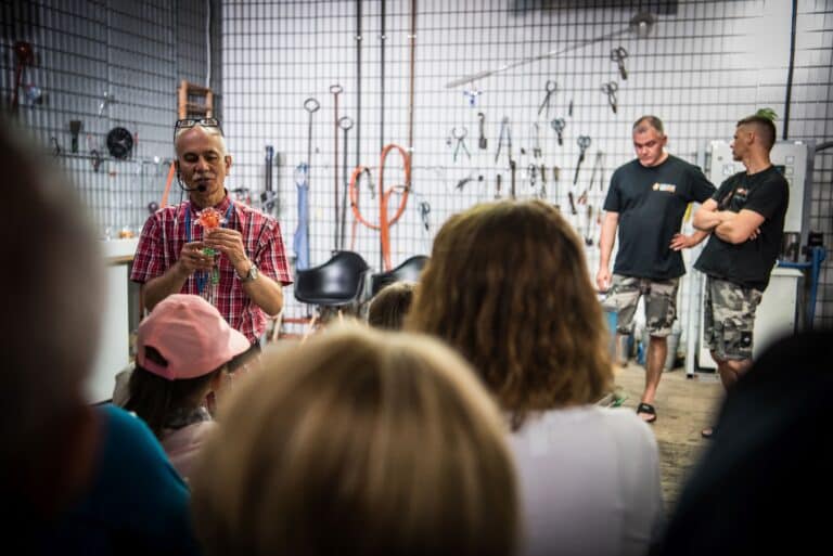 Oprowadzanie w CDS Krosno