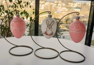 Szklane pisanki, cds