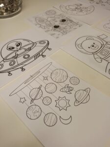 Niedzielne zajęcia warsztatowe dla dzieci w CDS marzec 2026