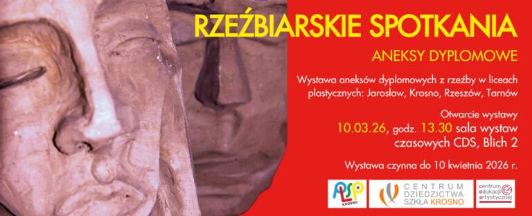 wystawa rzeżb absolwentów liceów plastycznych