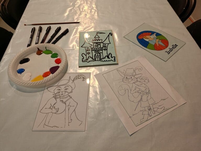 Poranek dla dzieci w CDS